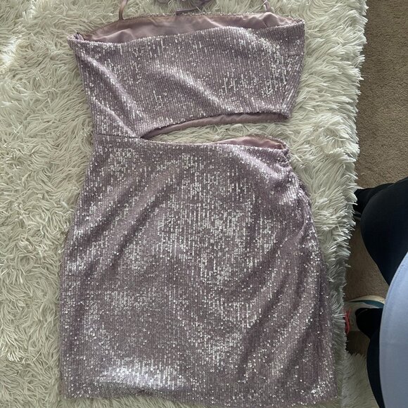 Amanda Uprichard Meara Mini Dress S - Picture 5 of 6